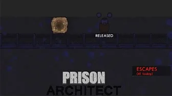 Prison architect EP 19 - 41 FANGER FLYGTER FUCKING !