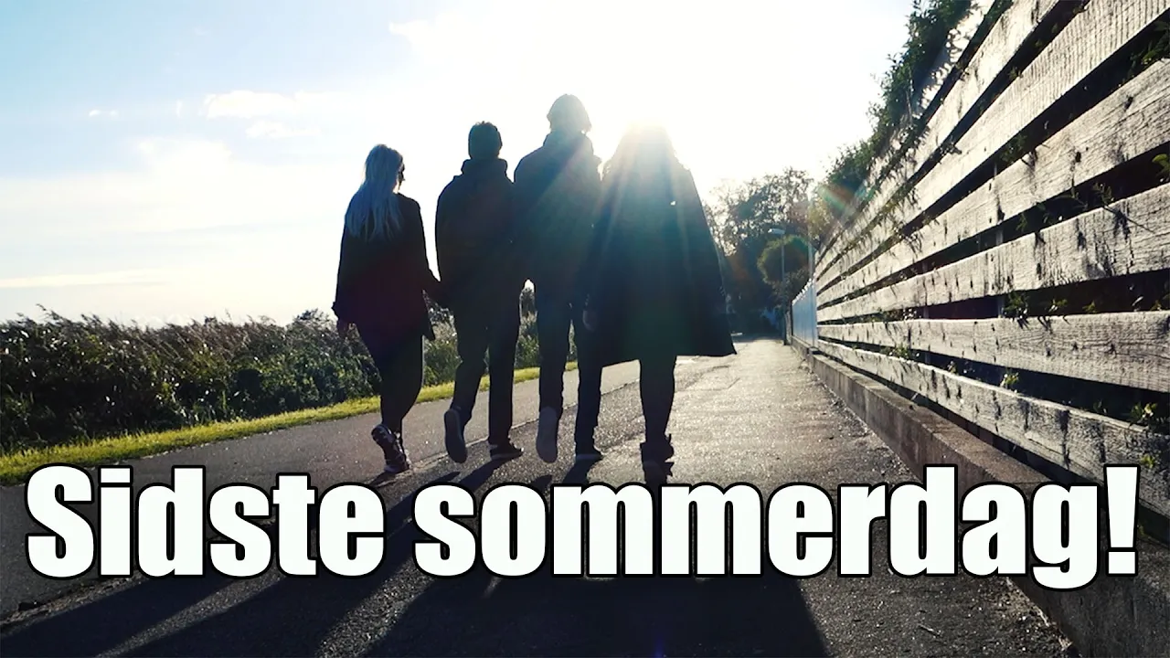 Sidste sommerdag !