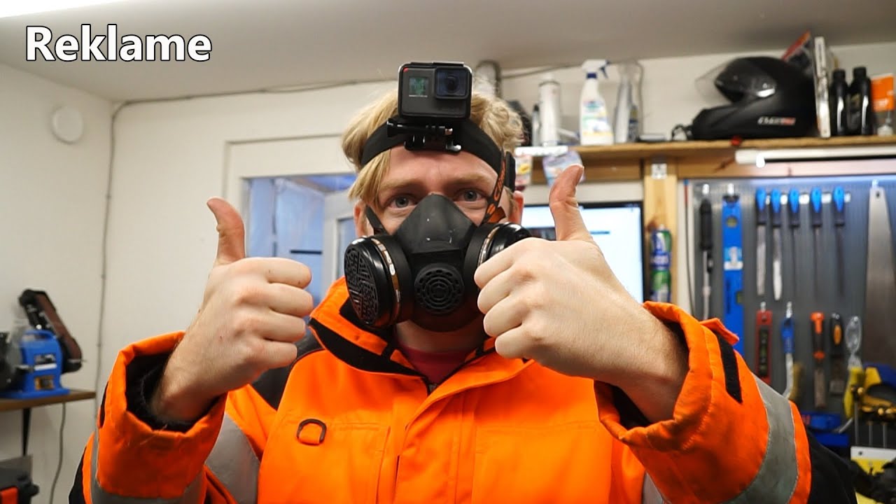 Suzuki sv650 Renovering EP4 - Sandblæsning og maling !