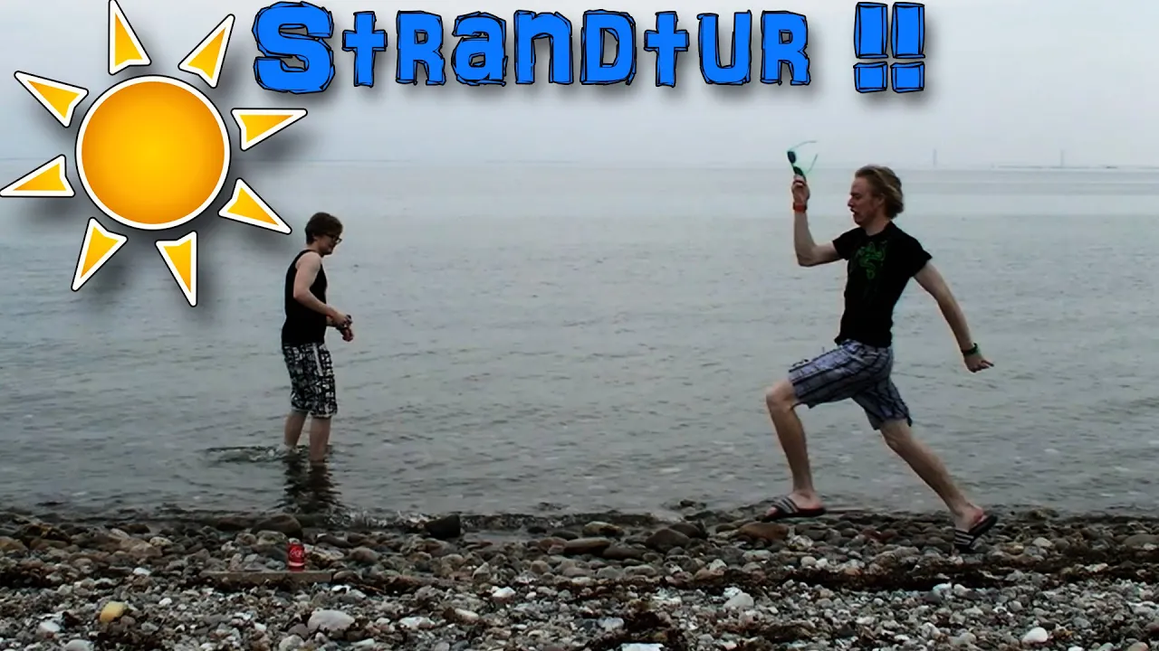 Strandtur med to Bøg*** ;)