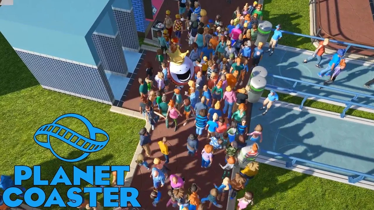 Planet Coaster - Hva ska det ??
