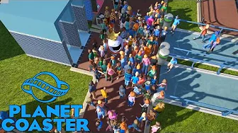Planet Coaster - Hva ska det ??