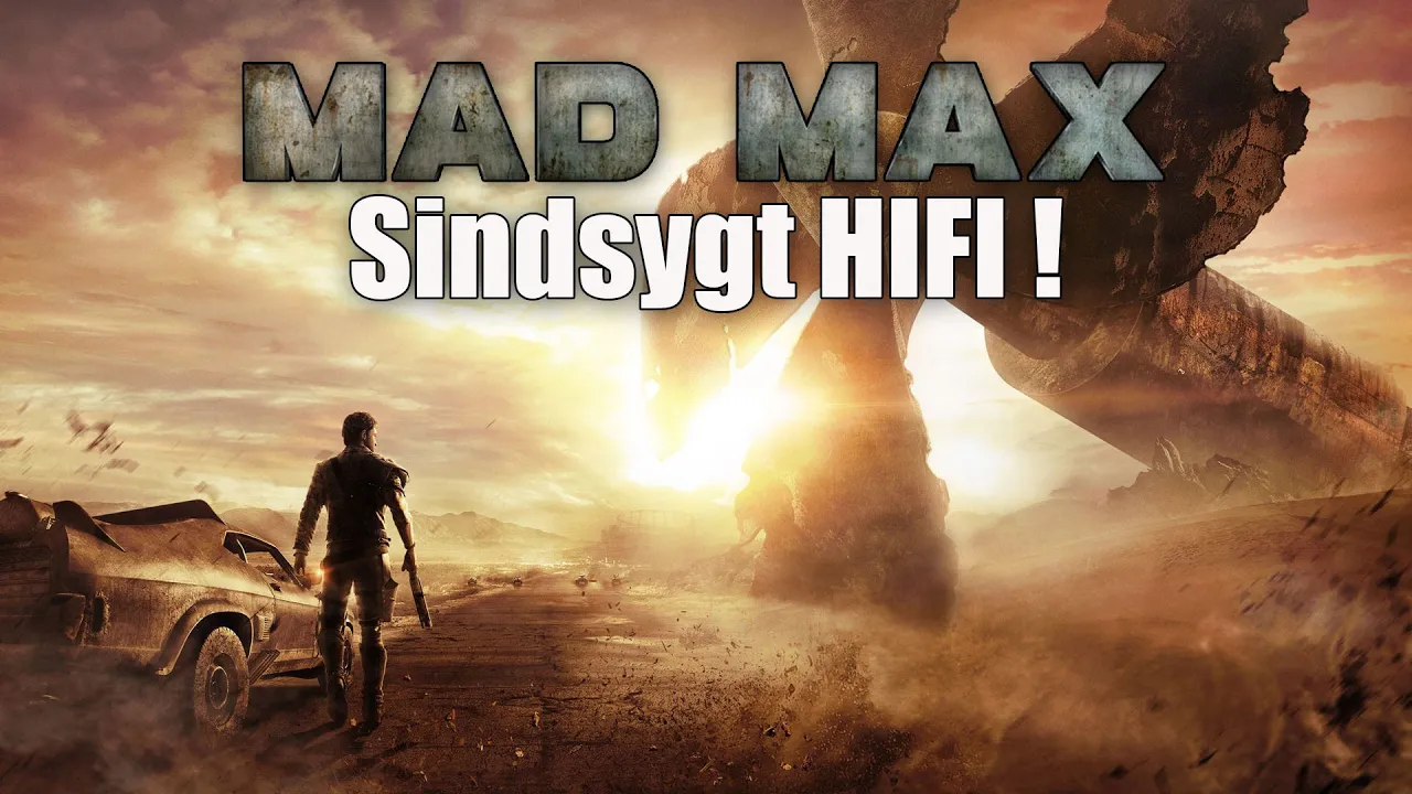 Mad max EP 21 - Sindsygt HIFI !