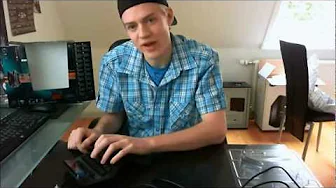 Gexpgaming Unboxing af Logitech G13 Gaming Keypad.