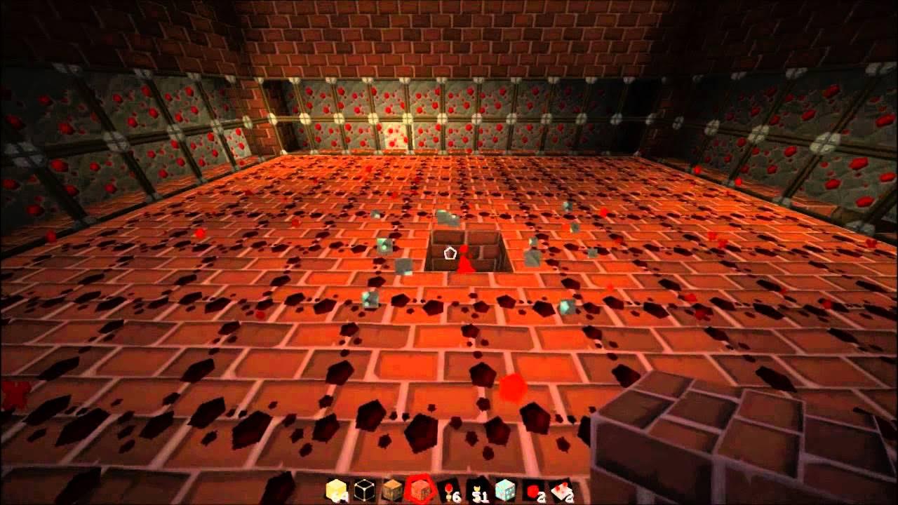 Gexpgaming redstone sand og fakler !.