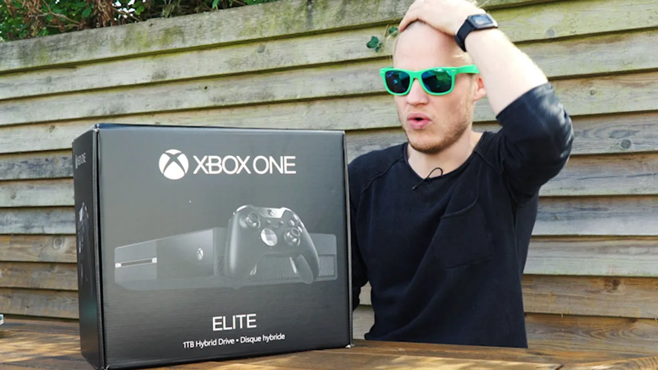 Xbox Unbox - Unboxing af Xbox ONE Elite
