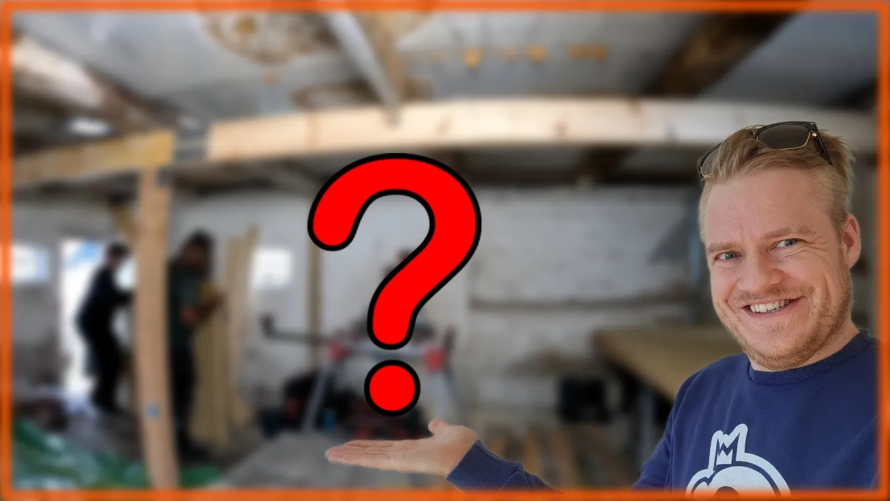 Nyt værksted S3 EP1 - Når man samler 34.000 kr. ind til et værksted 🤑