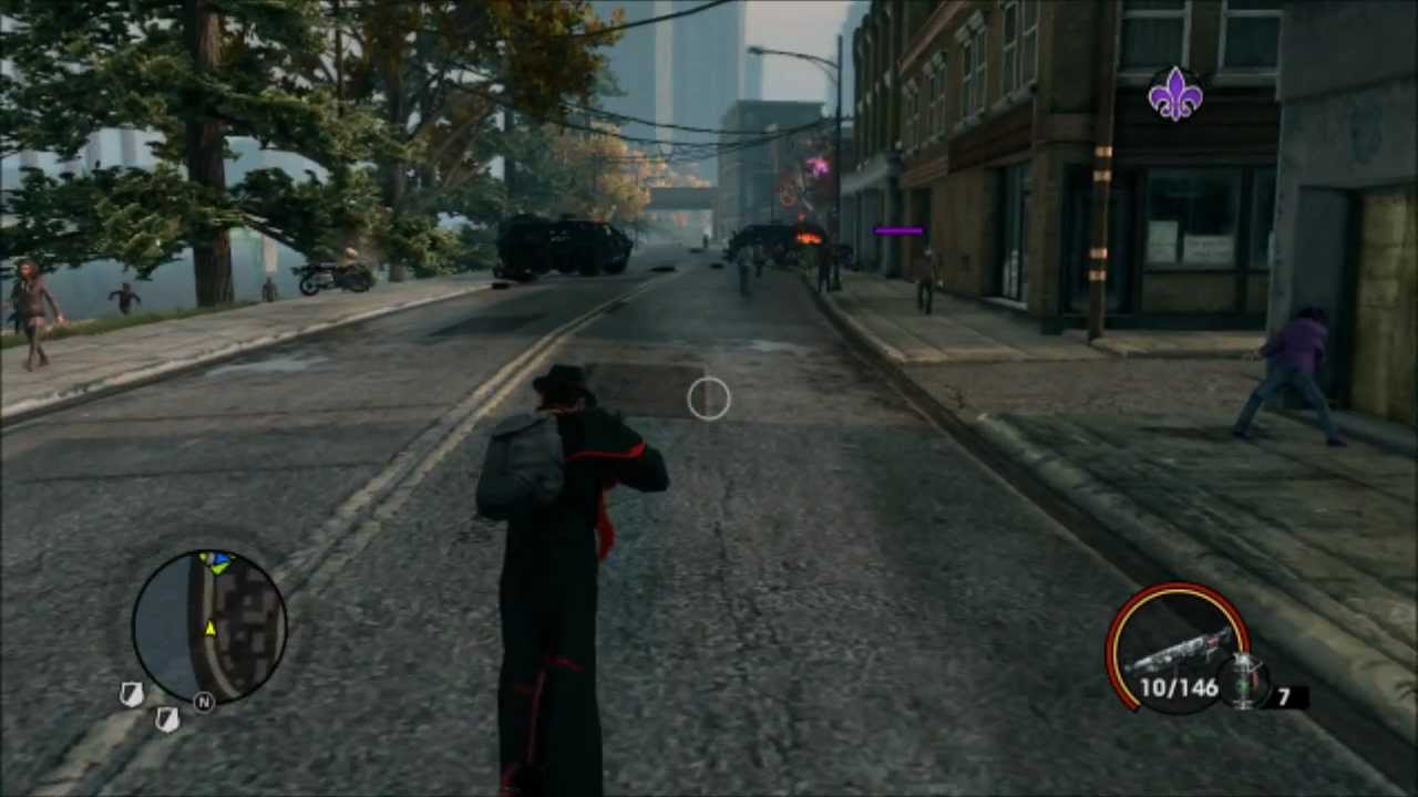 Gexpgaming let´s play Saints Row 3 (dansk) Co-Up Feat Lukaztv part 3