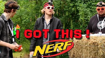 NERF YouTube Challenge på GGfestival - GexpGaminG POV