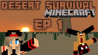 Desert survival  EP1 - Maya og Gux på døds eventyr
