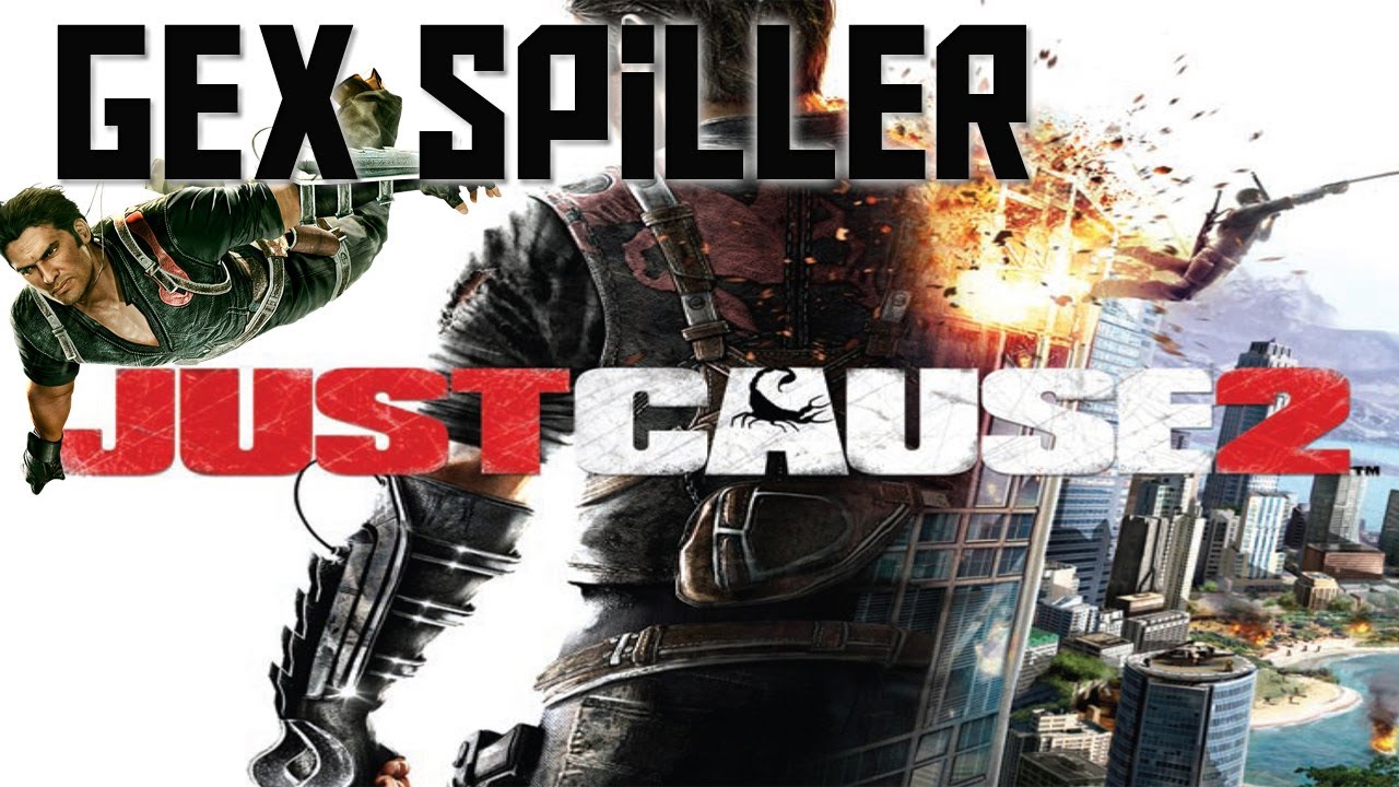Gexpgaming spiller Just Cause2