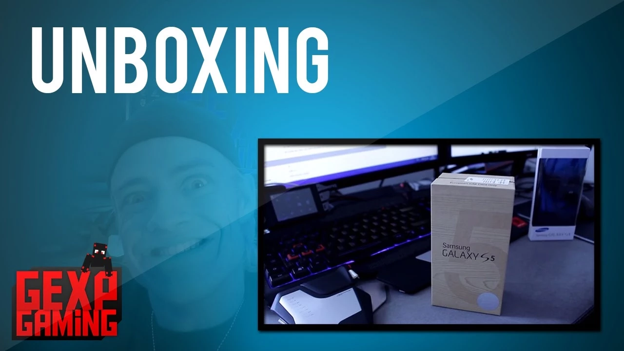 Unboxing af samsung Galaxy s5 !