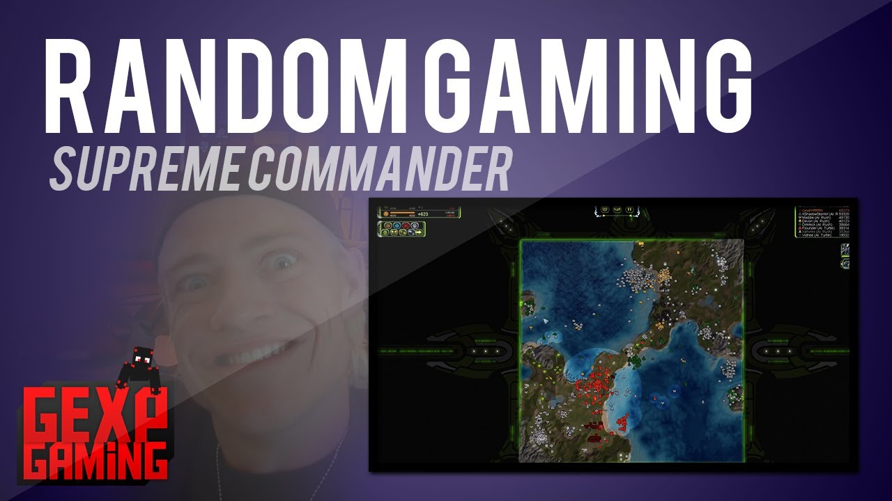 Random Gaming med Gex 64 Supreme Commander