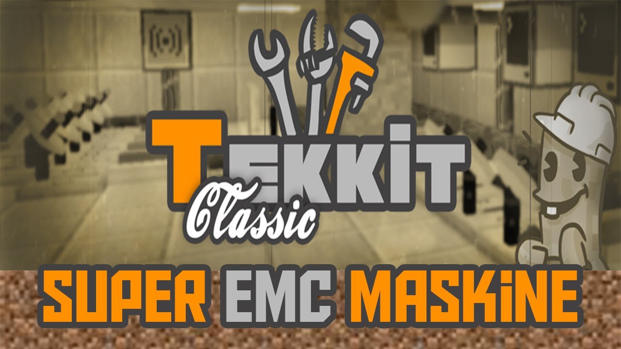 Super Emc Maskine Tekkit (classic)