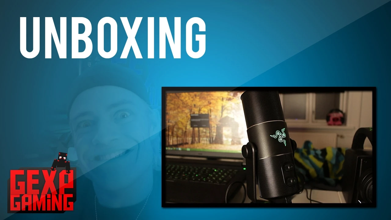 Razer Seiren Unboxing og første kig !