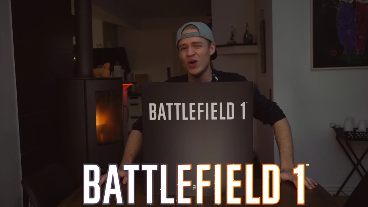 Battlefield 1 Loot Box Unboxing !!
