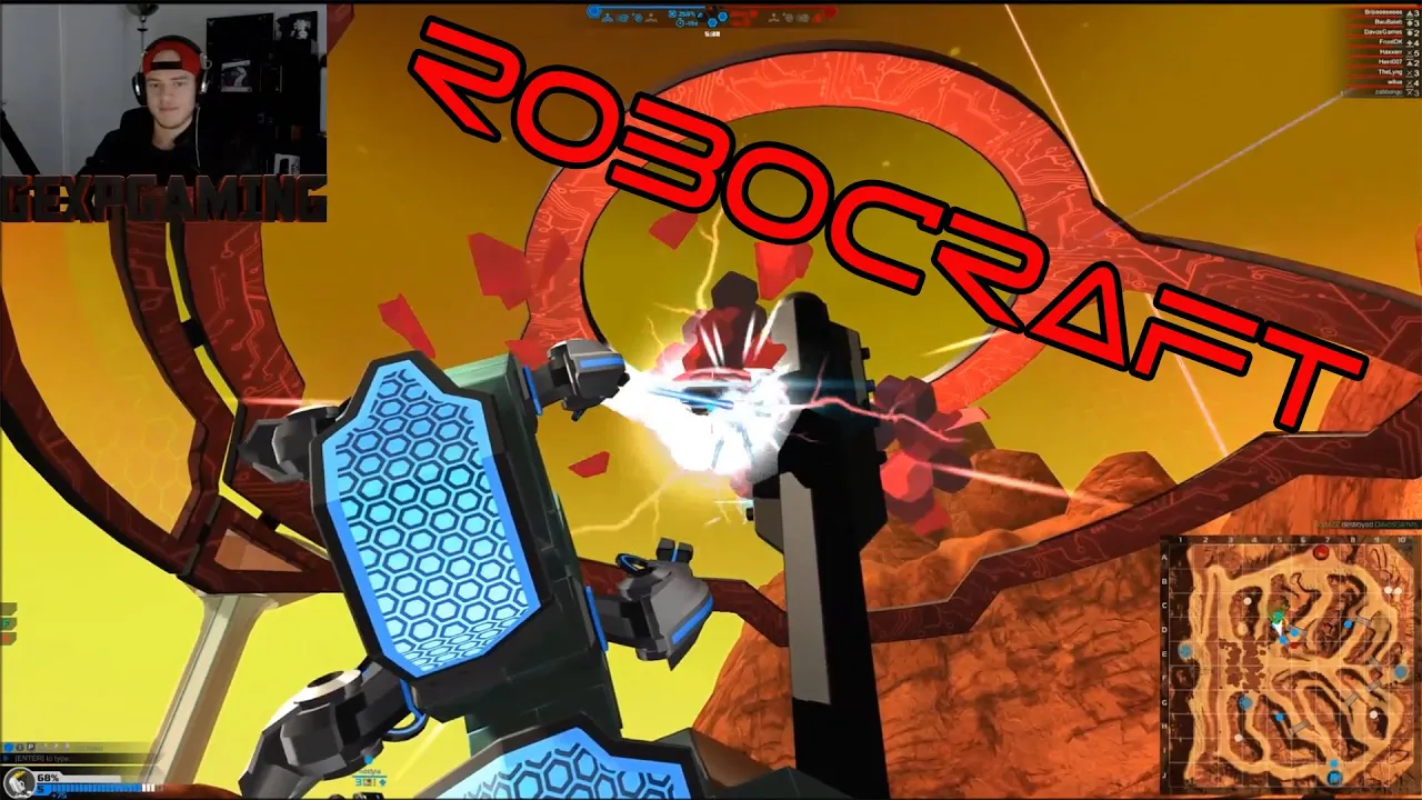 Robocraft #1 - Hover krigsmaskine !