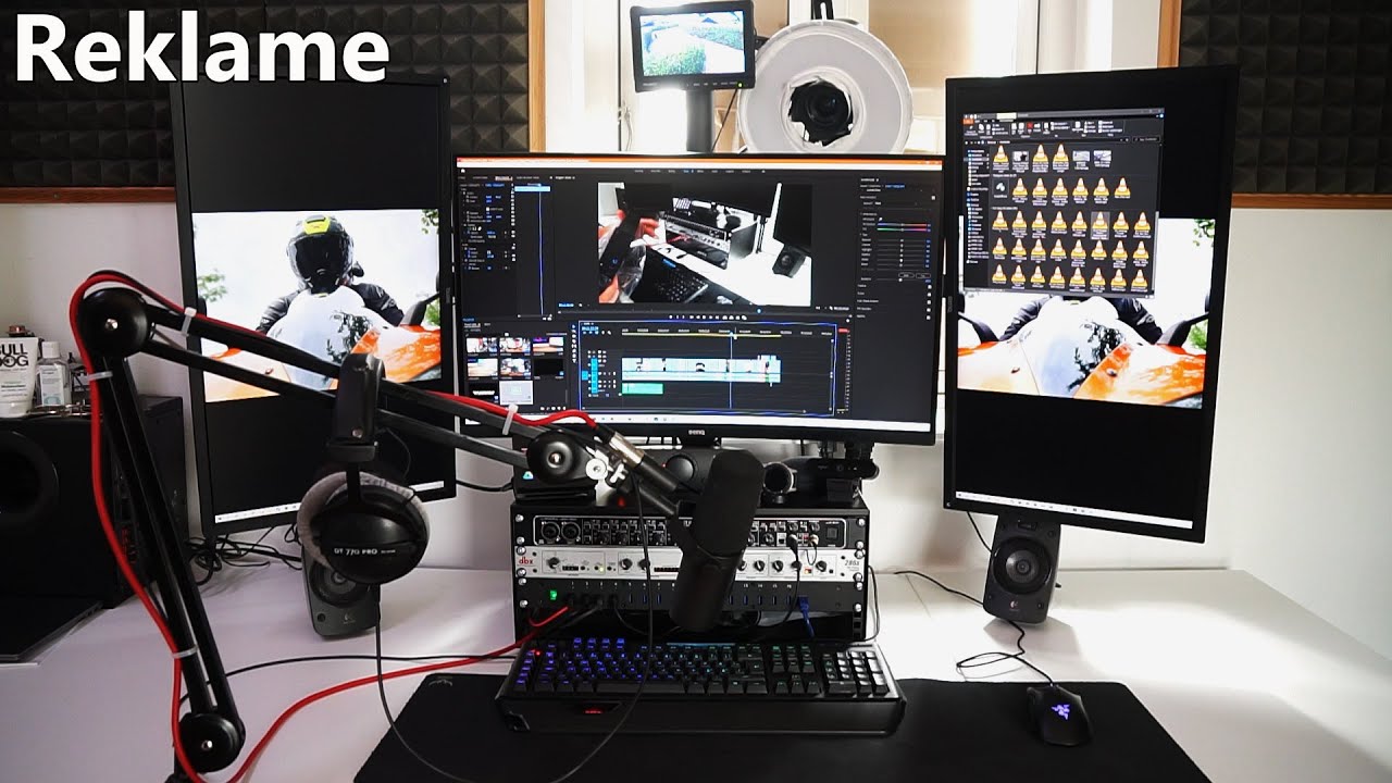 Udvider mit sindsyge Setup #Reklame (setup 2020)