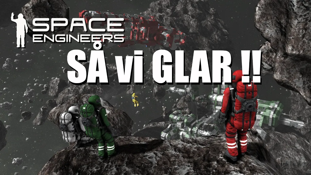 Space Engineers Easy survival EP 17 - SÅ vi glaar !!!