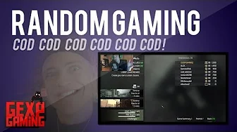 Random Gaming med Gex 81 Mw3 Multiplayer