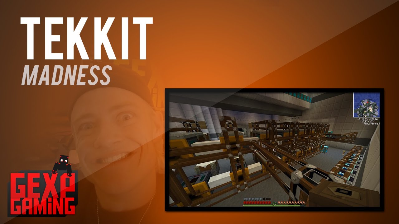 Tekkit med Gex EP 28   oprydning