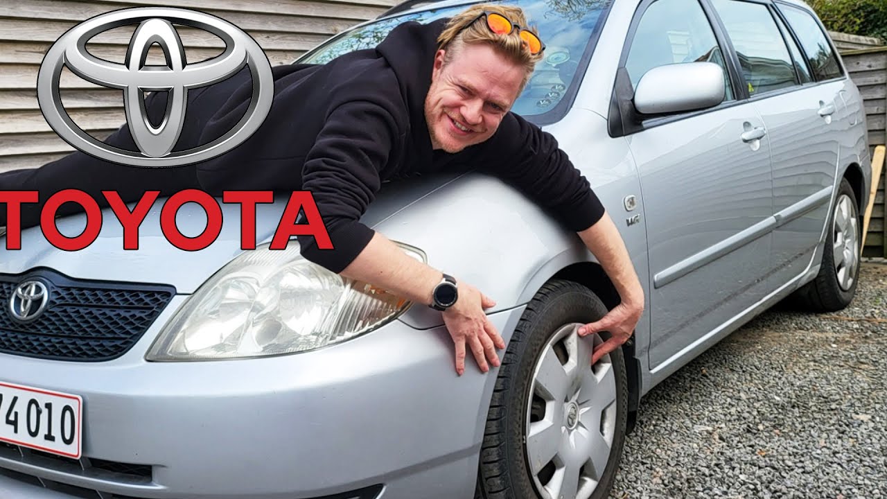 Sænker min gamle corolla xD - Corolla Renovering EP 3
