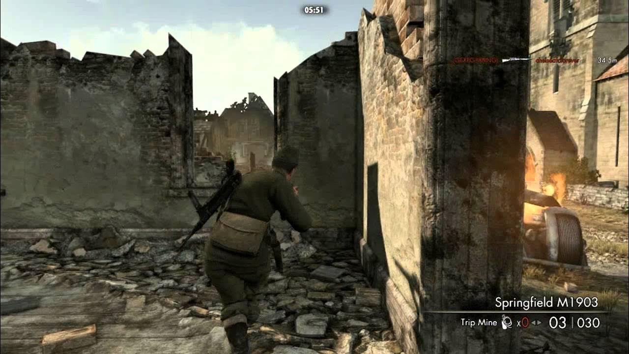 Gexpgaming Sniper Elite V2 multiplayer.