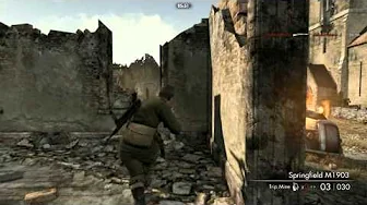 Gexpgaming Sniper Elite V2 multiplayer.