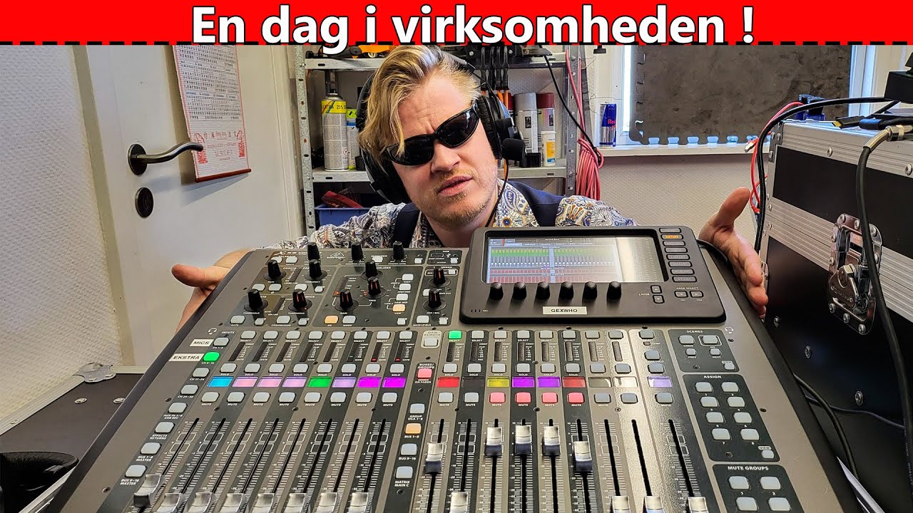 En dag i virksomheden EP8 - Do you Even Lyd ? (opgradere lydsiden)