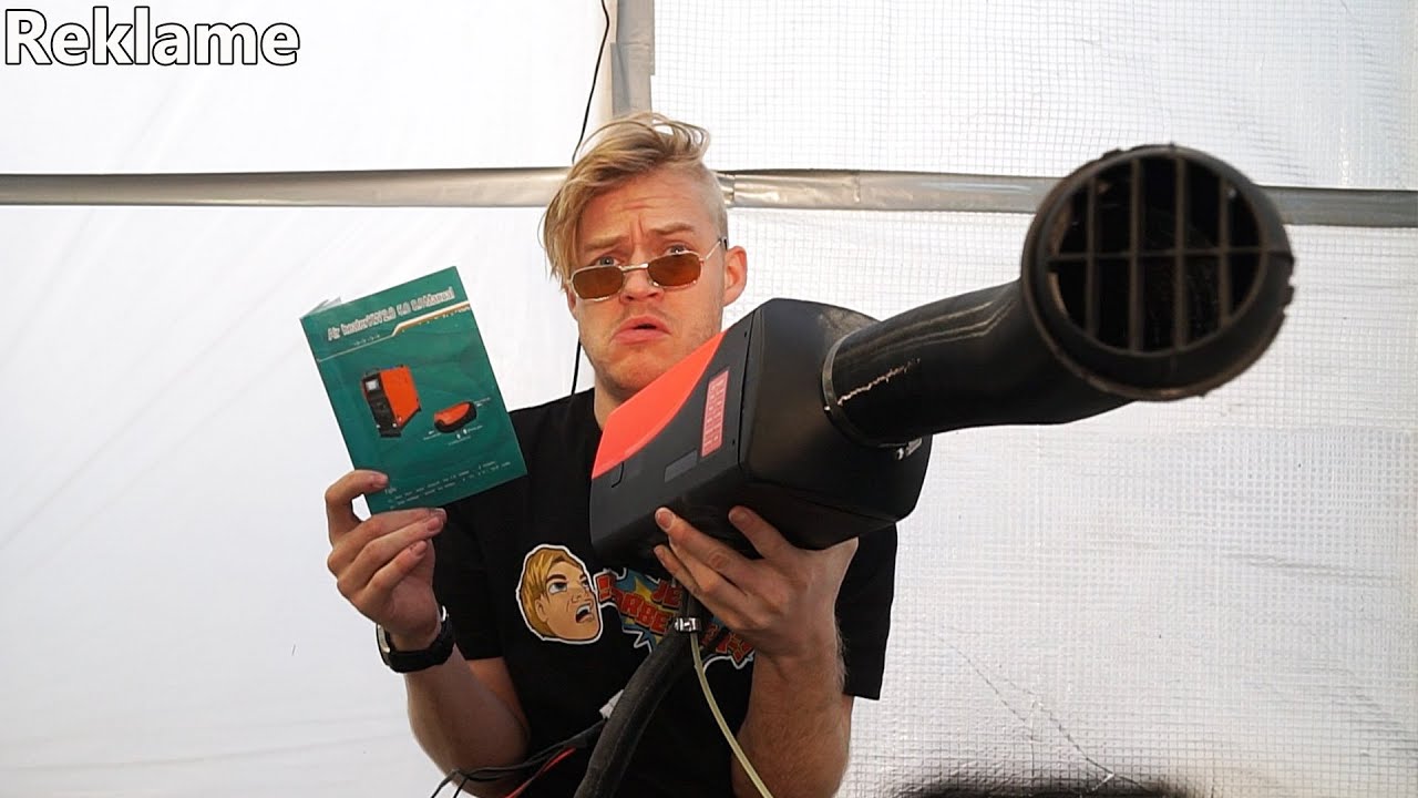 Suzuki sv650 Renovering EP5 -Tester 1000 kr. diesel varmepumpe til malerkabinen 🤔