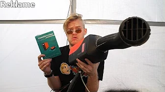 Suzuki sv650 Renovering EP5 -Tester 1000 kr. diesel varmepumpe til malerkabinen 🤔