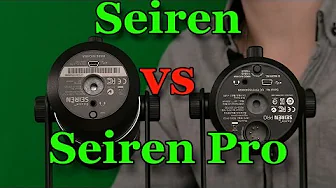 Razer Seiren VS Seiren Pro !