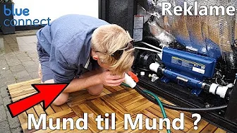 Vi lavede en "NONO" i vores spa..😫  (Spa service)