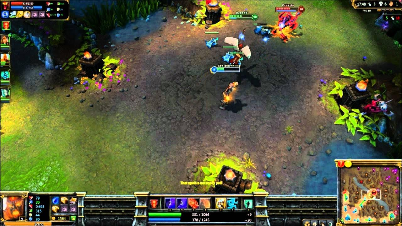 Gexpgaming spiller League of Legends EP 1.