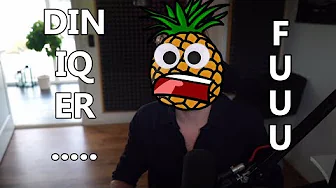 Når dit Ego er større end din IQ 👀 (IQ test)