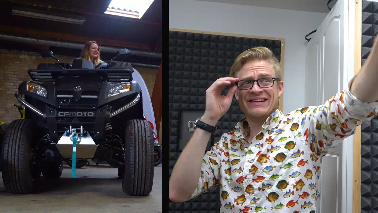 En dag på LANDET #23 - NY ATV ? OG LYDISOLERET STUDIE !