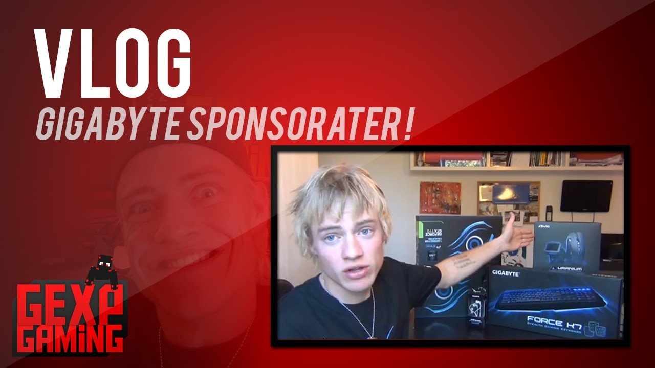 Fredagen den 04-10-2013 Gigabyte sponsorater !