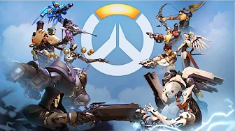 Overwatch Update !   Pro Gameplay DK
