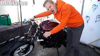Suzuki sv650 Renovering EP9 - Hun lever og lyder absolut sindsygt !