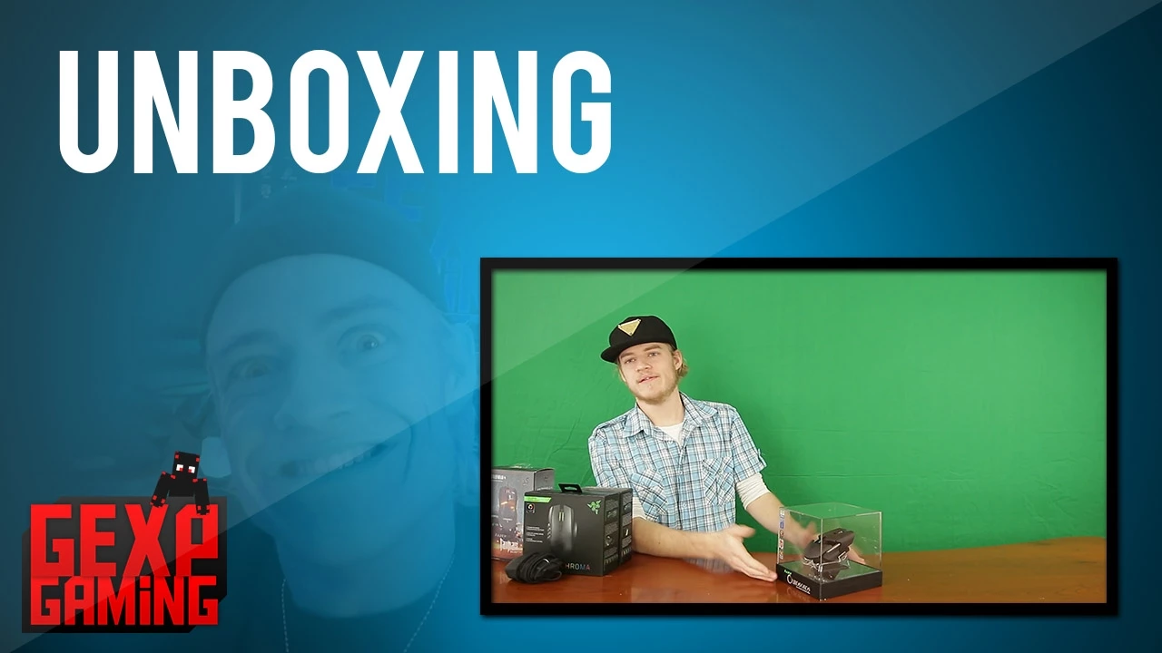 Razer ouroboros Unboxing og første Kig