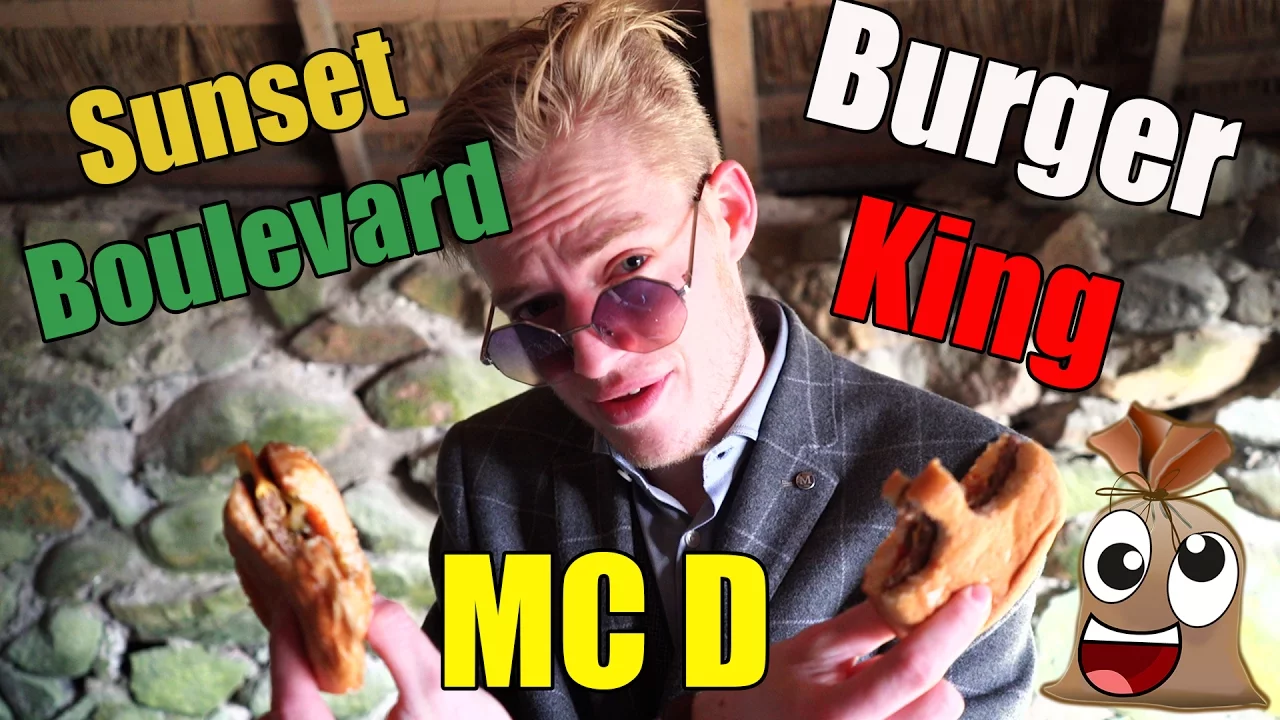 MAC D VS BURGERKING VS SUNSET Feat Alexander Husum !
