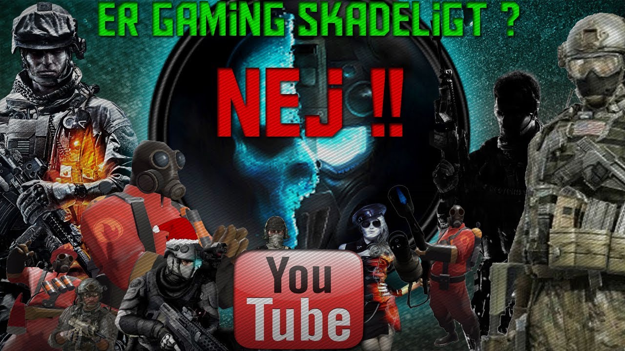 ER Gaming skadeligt ?