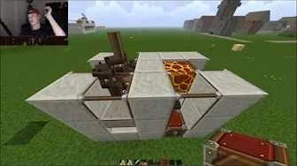 Lær Det Redstone - Ko breader og kød, læder maskine