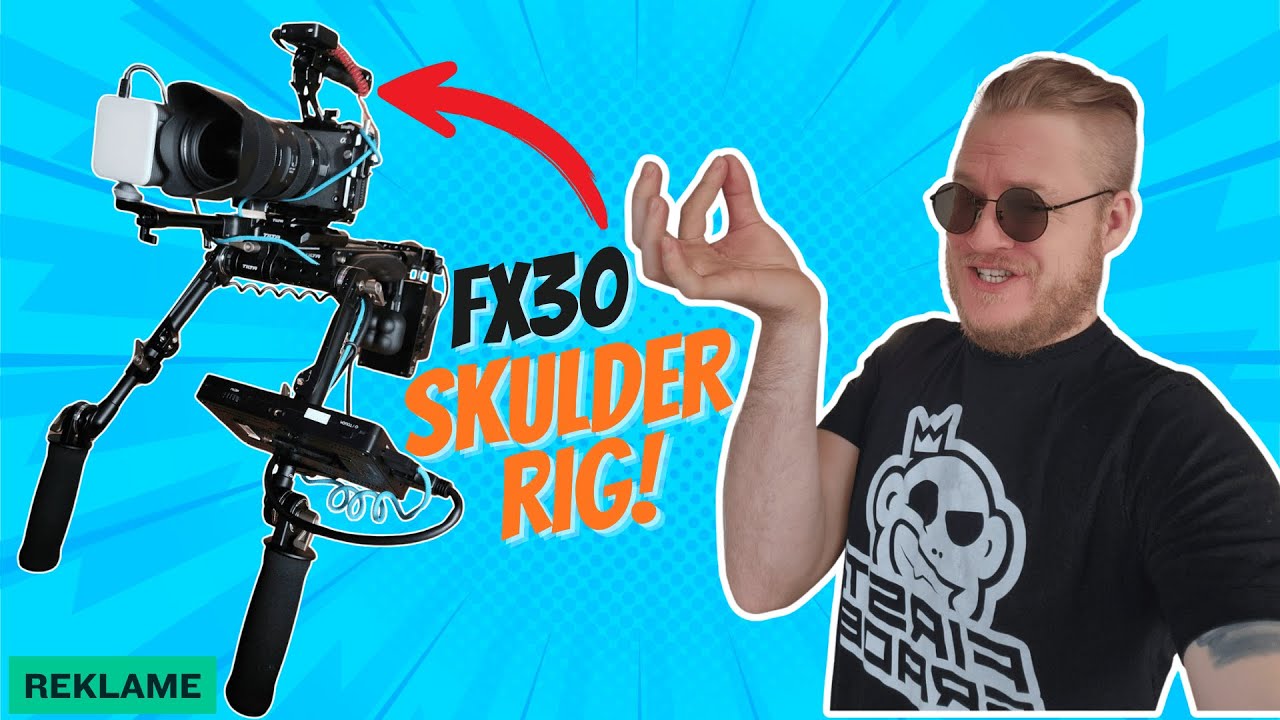 Armen det sker så meget i firmaet - Tilta Skulder rig!