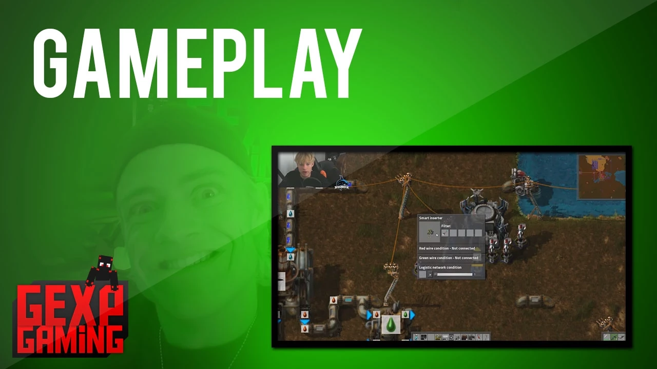 Factorio   jeg har kæreste med !