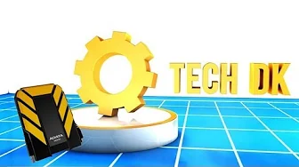 Tech DK Adata HD 710 waterproof og shockproof 1TB Harddisk