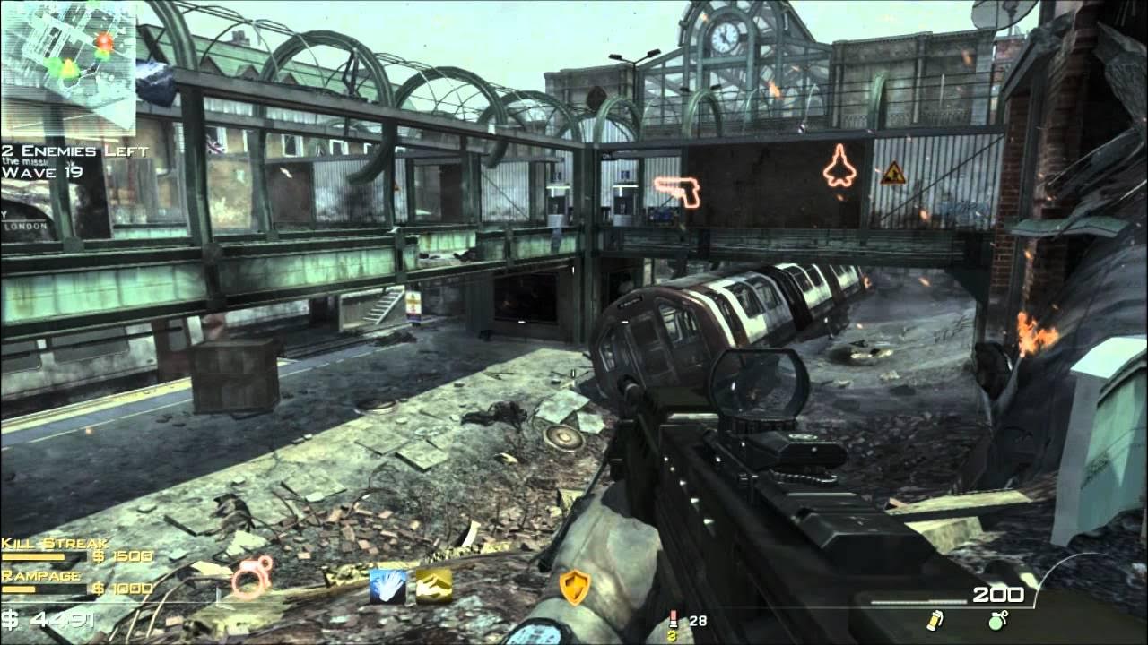 Gexpgaming MW3 Survival Feat - Søren.wmv
