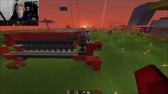 Lær Det Redstone - Auto smelter med kul påfyldning