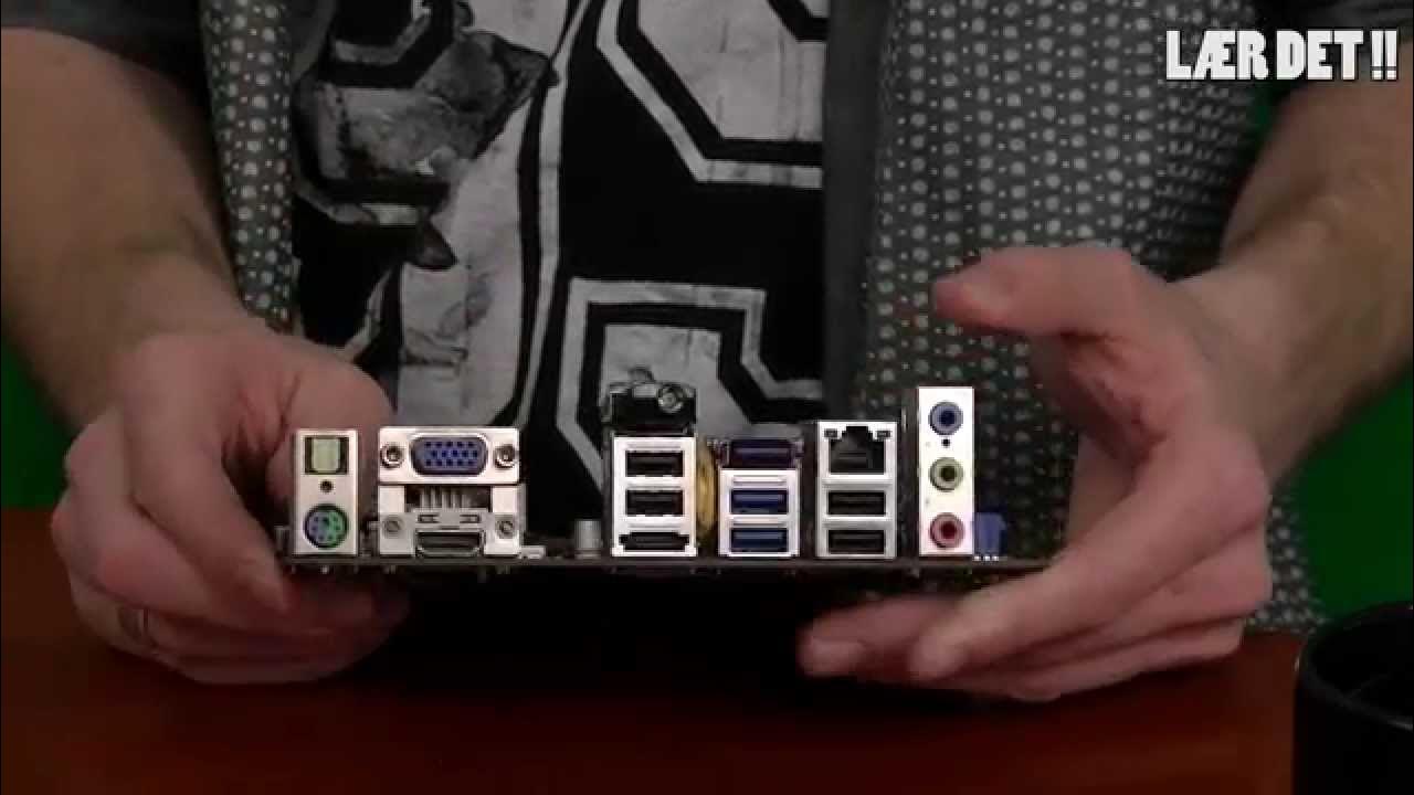 Lær Det !! - Bundkort