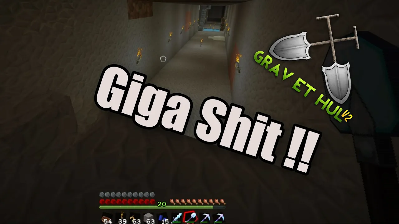 GEH V2 5 EP6 - KÆMPE MINE !